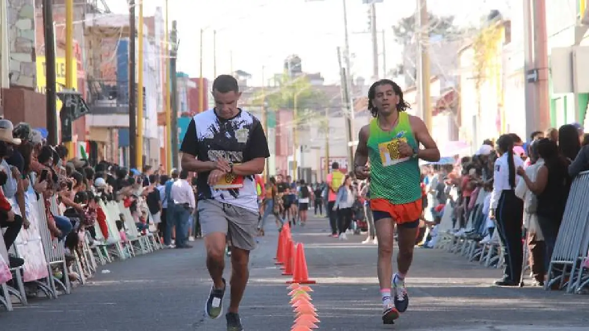 Los corredores tiene una historia que contar