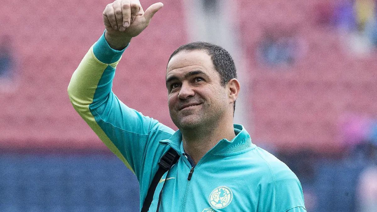 André Jardine es el eje central del proyecto del América / Foto: Mexsport