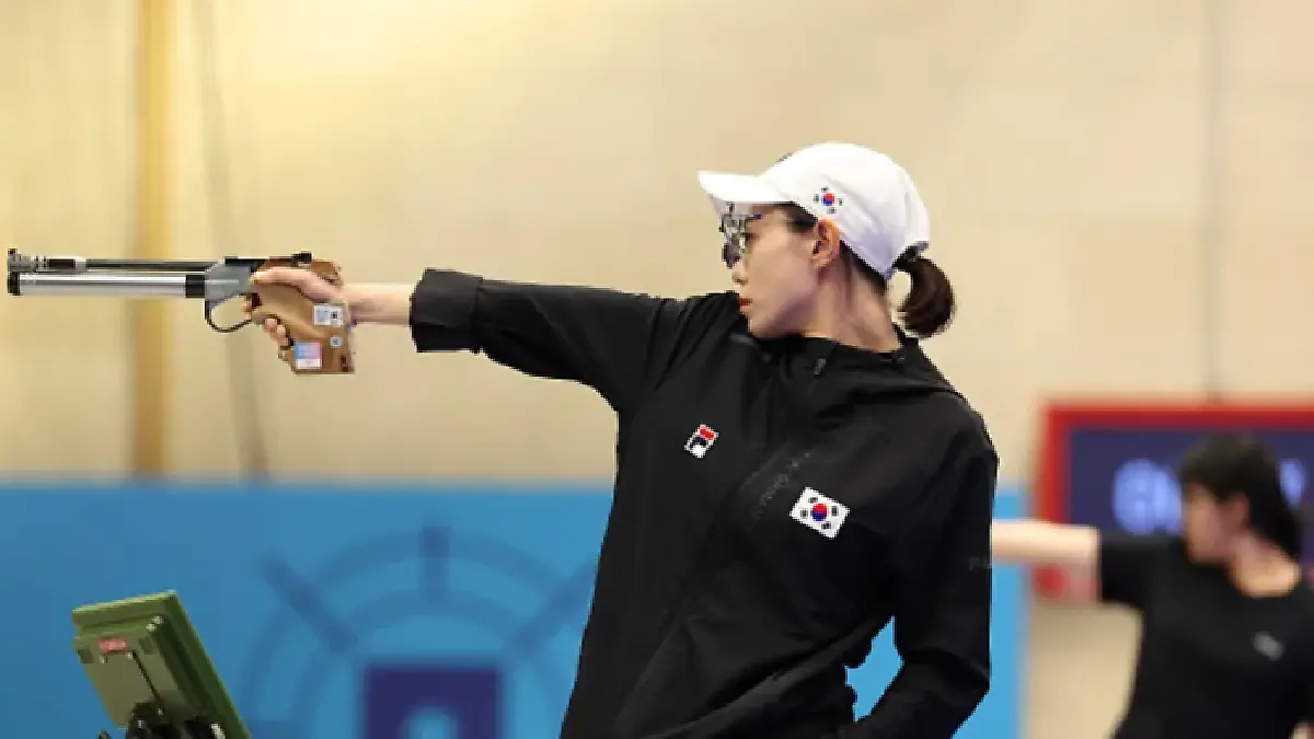 La tiradora Kim Ye Ji ahora debutará como actriz