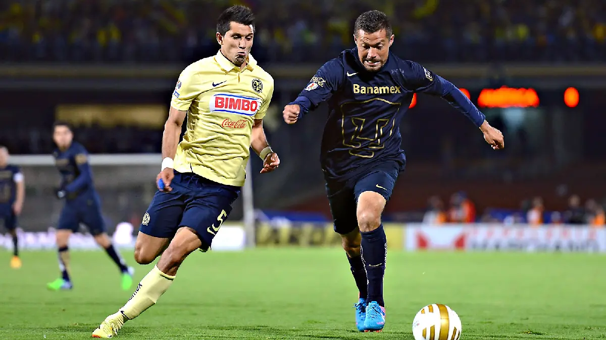 Dante López, el paraguayo de Pumas que habló del Clásico Joven. Foto: Mexsport