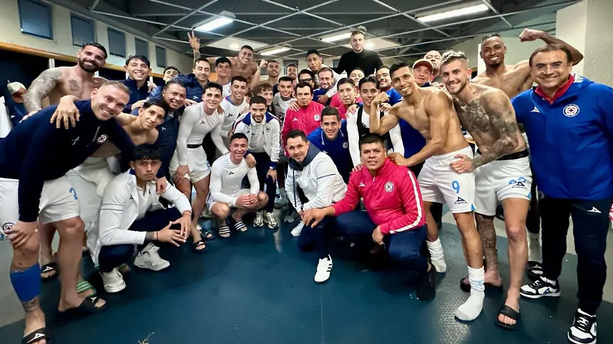 Cruz Azul está a punto de igualar una de sus marcas goleadoras   Foto  IG Cruz Azul