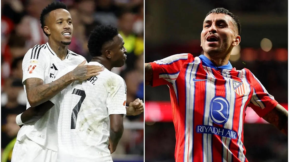 Atlético y Real Madrid dividen puntos en el Metropolitano / Foto: Reuters