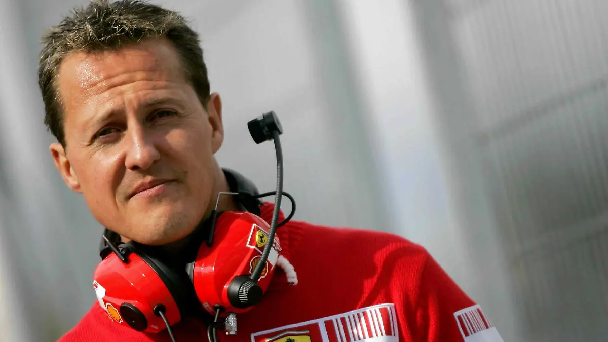 Michael Schumacher tuvo su primera aparición en público   Foto  Mexsport