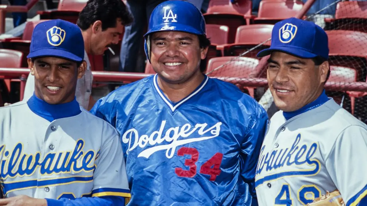 Fernando Valenzuela generó una locura por el jugador en México y Estados Unidos FOTO: Mexsport
