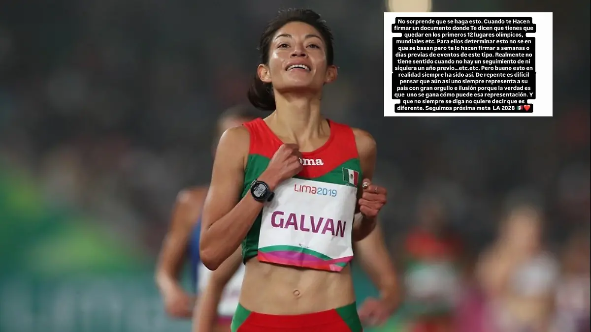 La Conade le retiró la beca a Laura Galván por los resultados en París 2024