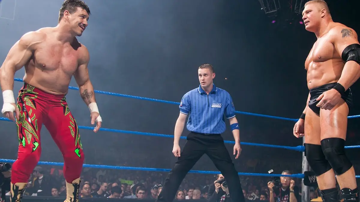 La última promo de Eddie Guerrero en WWE fue para disculparse con su familia / Foto: Cortesía WWE