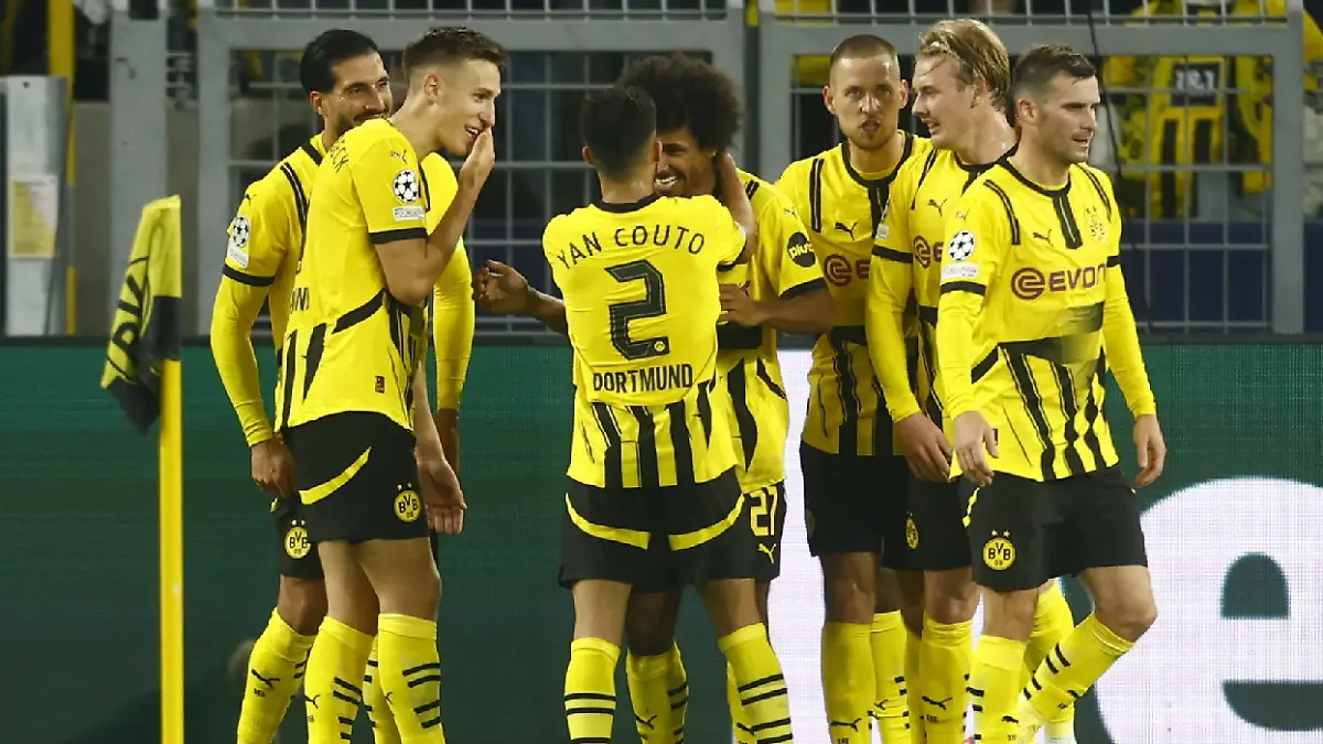 El Borussia Dortmund le pasó por encima al Celtic / Foto: Reuters