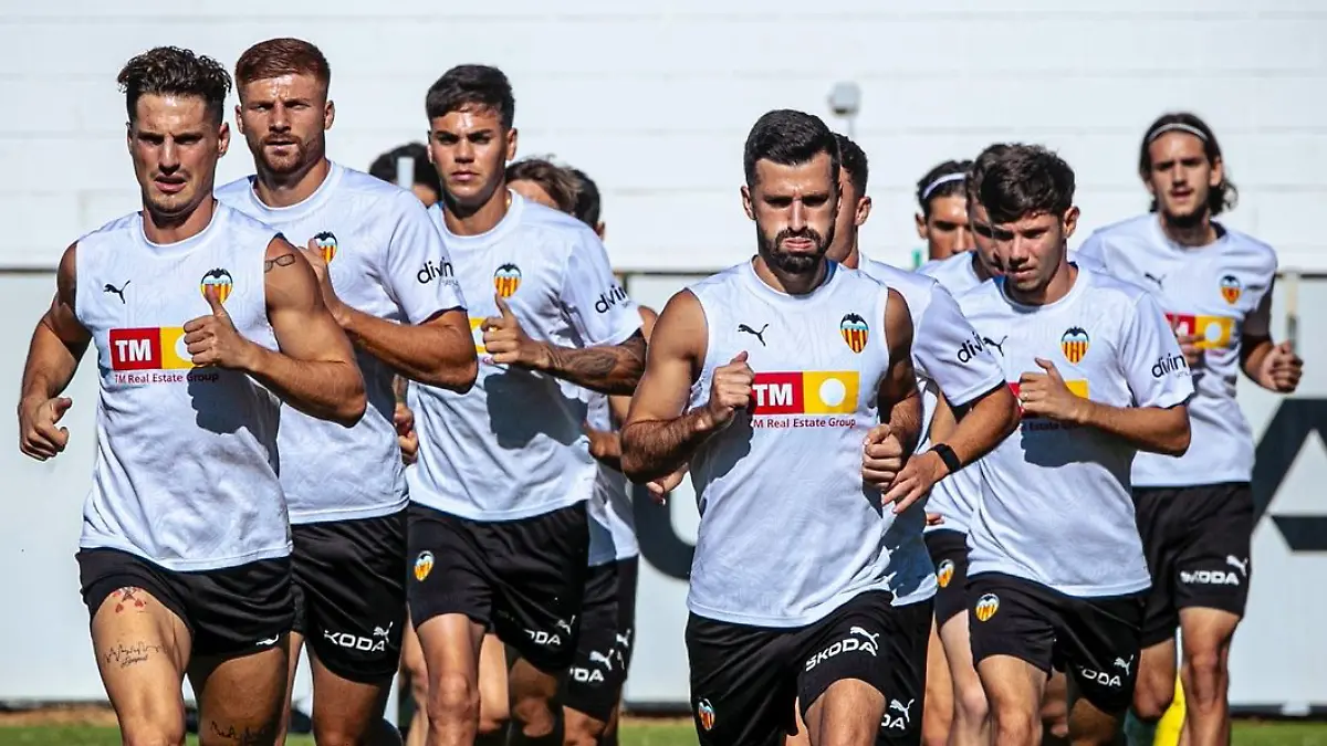 Valencia no contará con José Luis Gayà para enfrentar a México / Foto: IG Valencia