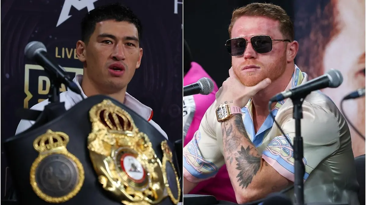 Dmitry Bivol despreció al Canelo Álvarez / Foto: Mexsport