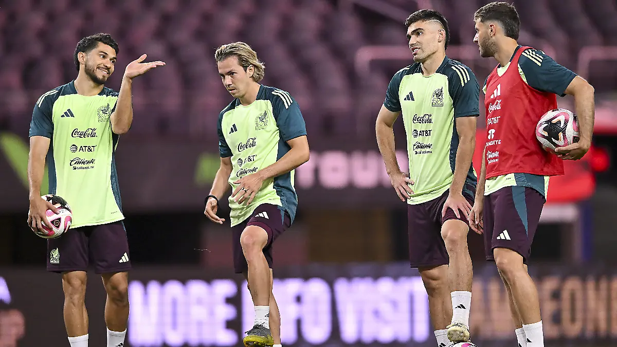 La Selección Mexicana espera seguir con buenos resultados en la era Javier Aguirre / Foto: @miseleccionmx