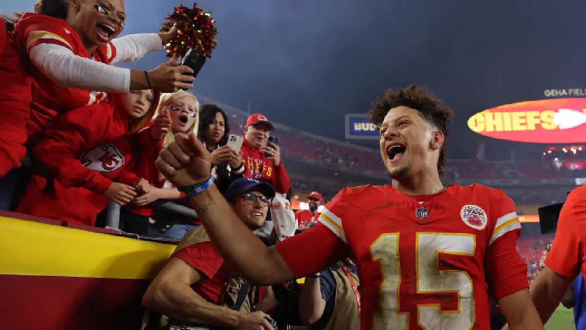 Kansas City mantiene el paso perfecto en la NFL / Foto: AFP