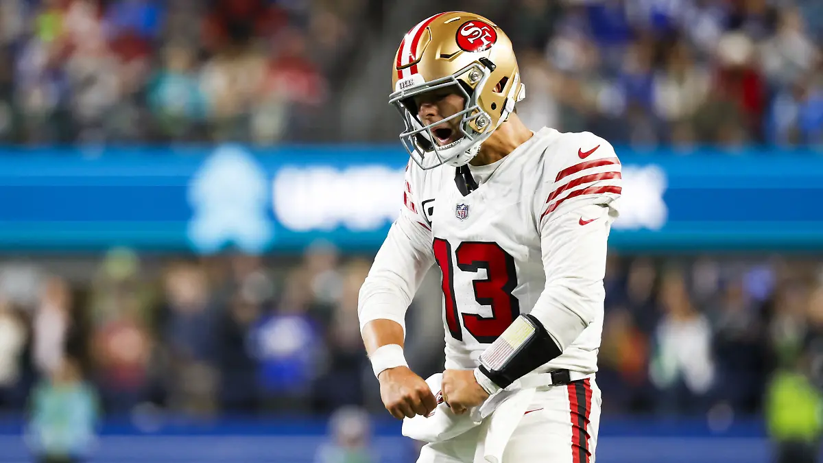 Los 49ers le entregaron a los Seahawks su tercera derrota en fila