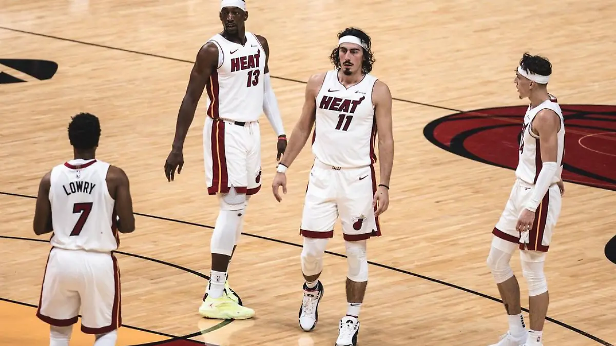 Jaime Jáquez sufrió una lesión con Miami Heat / Foto: IG Jaime Jáquez