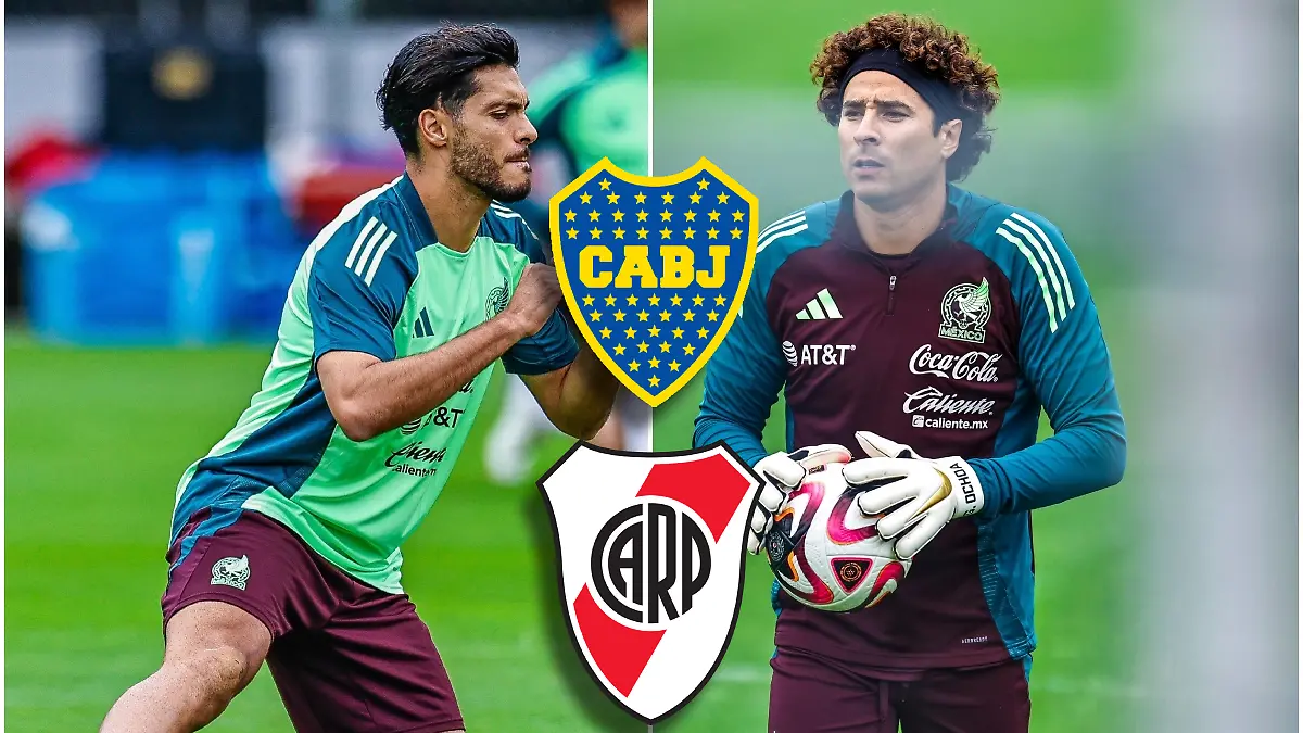 La Selección Mexicana podría enfrentar a River Plate o Boca Juniors / Foto: Luis Garduño
