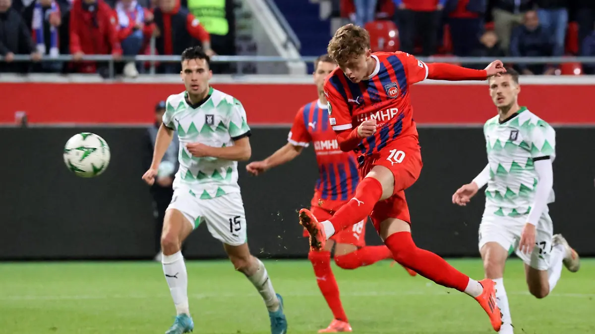 Europa Conference League   1. FC Heidenheim v NK Olimpija Ljubljana