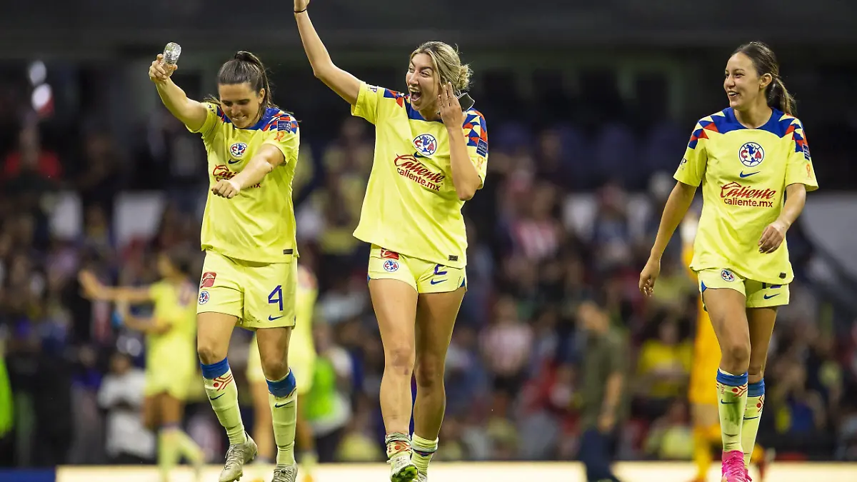 Liga MX Femenil Apertura 2023 America vs Guadalajara SFV