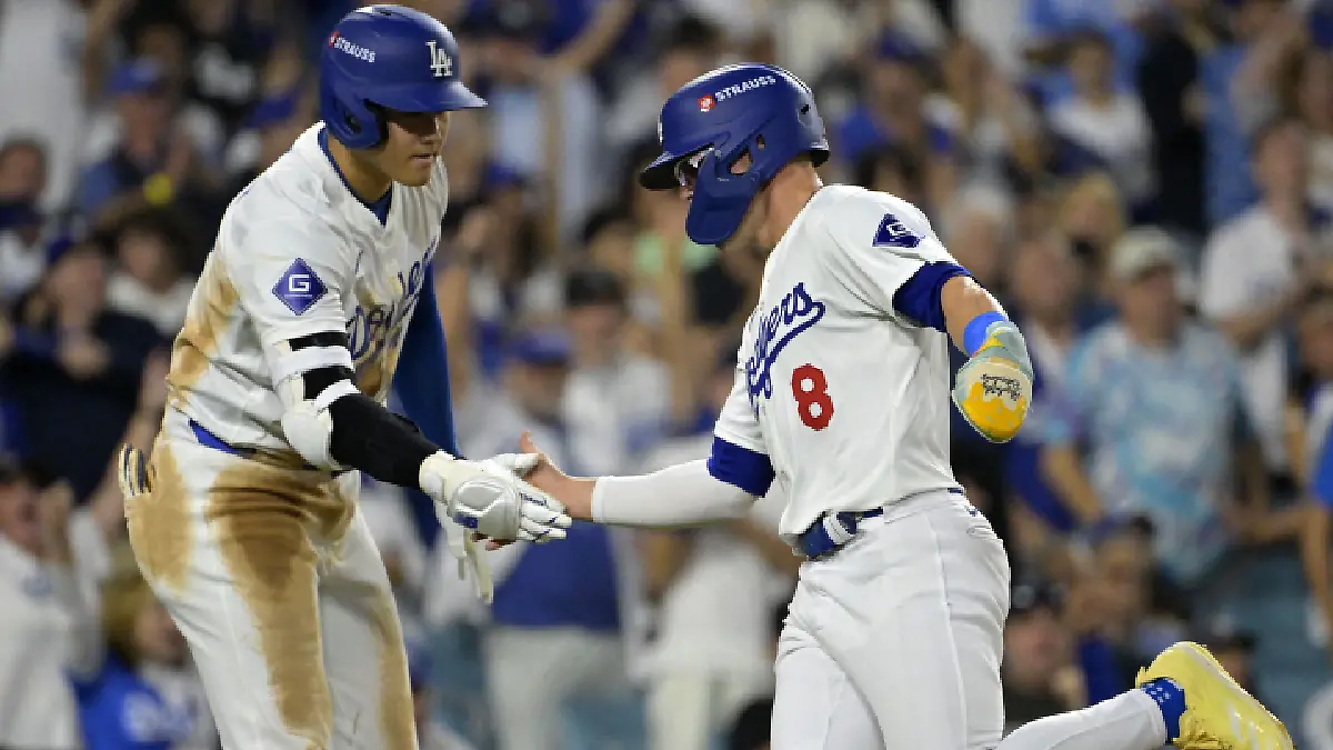Los Dodgers muestran su poder y blanquean a los Mets / Foto: Reuters