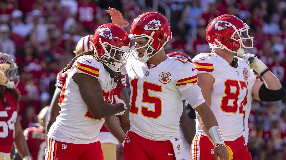 Kansas City sigue invicto en la temporada de la NFL foto  Reuters