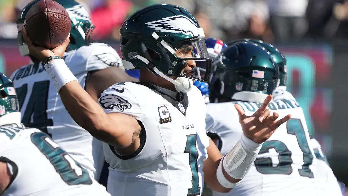 Las Filadelfia Eagles no tuvieron problemas para superar a sus rivales / Foto: Reuters