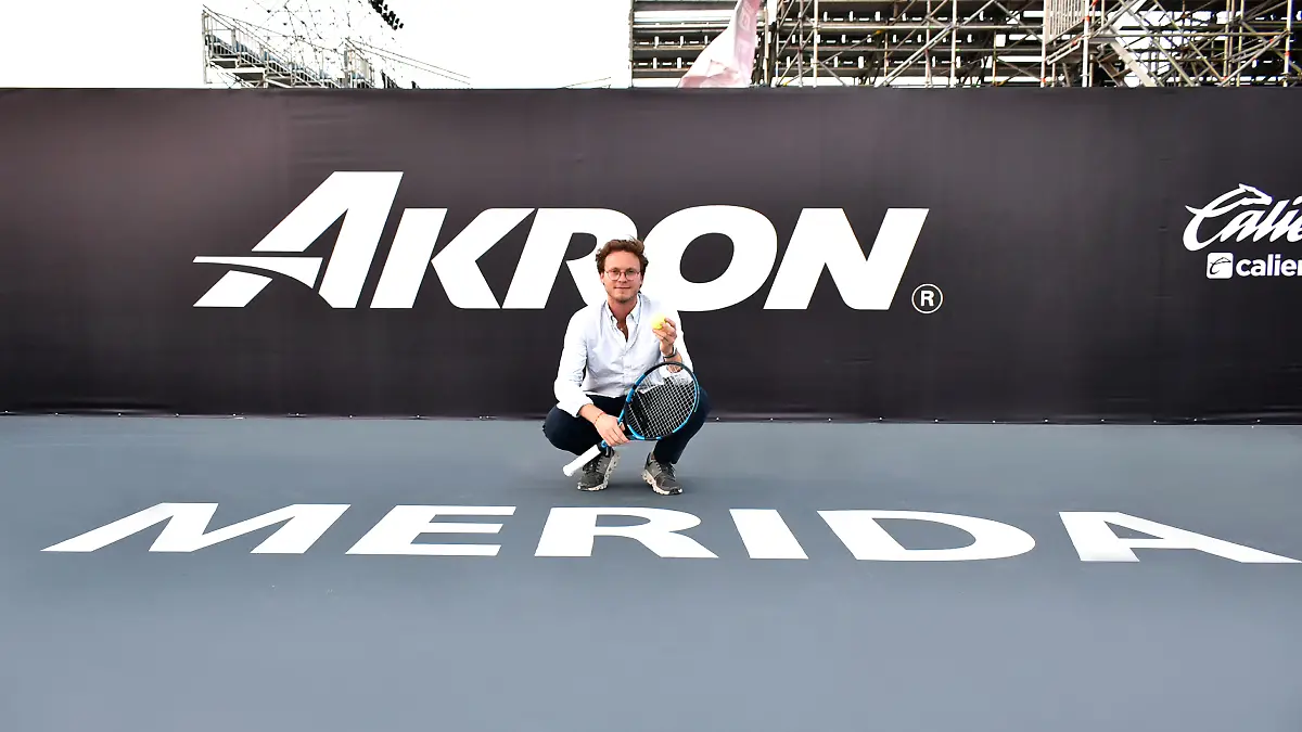 Gustavo Santoscoy es el director del Mérida Open