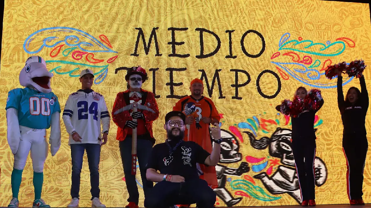 El Indie Rocks vivió una fiesta para los amantes de la NFL / Foto: Sarahí Melecio