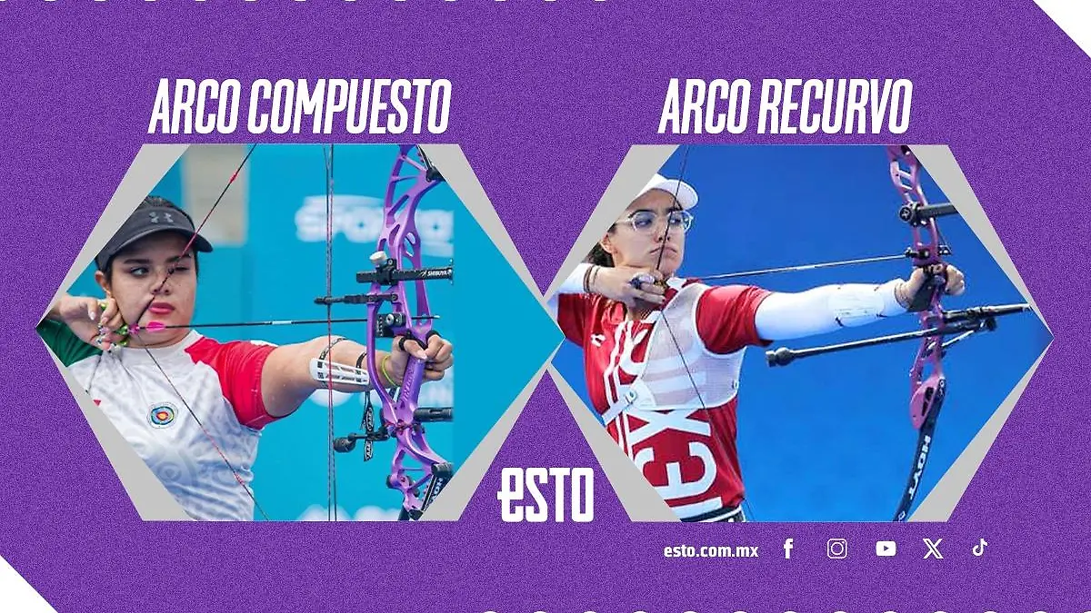 Arco compuesto y recuervo