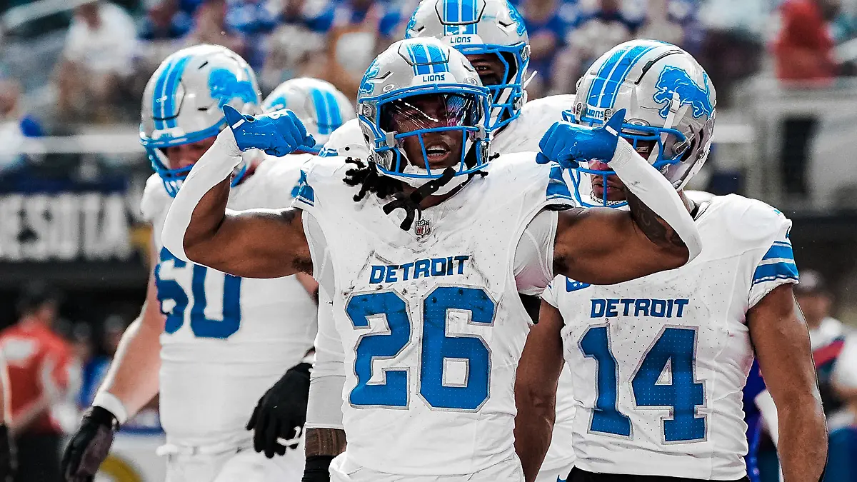 Vikings Detroit se llevan la victoria ante Minnesota. Foto: @Lions