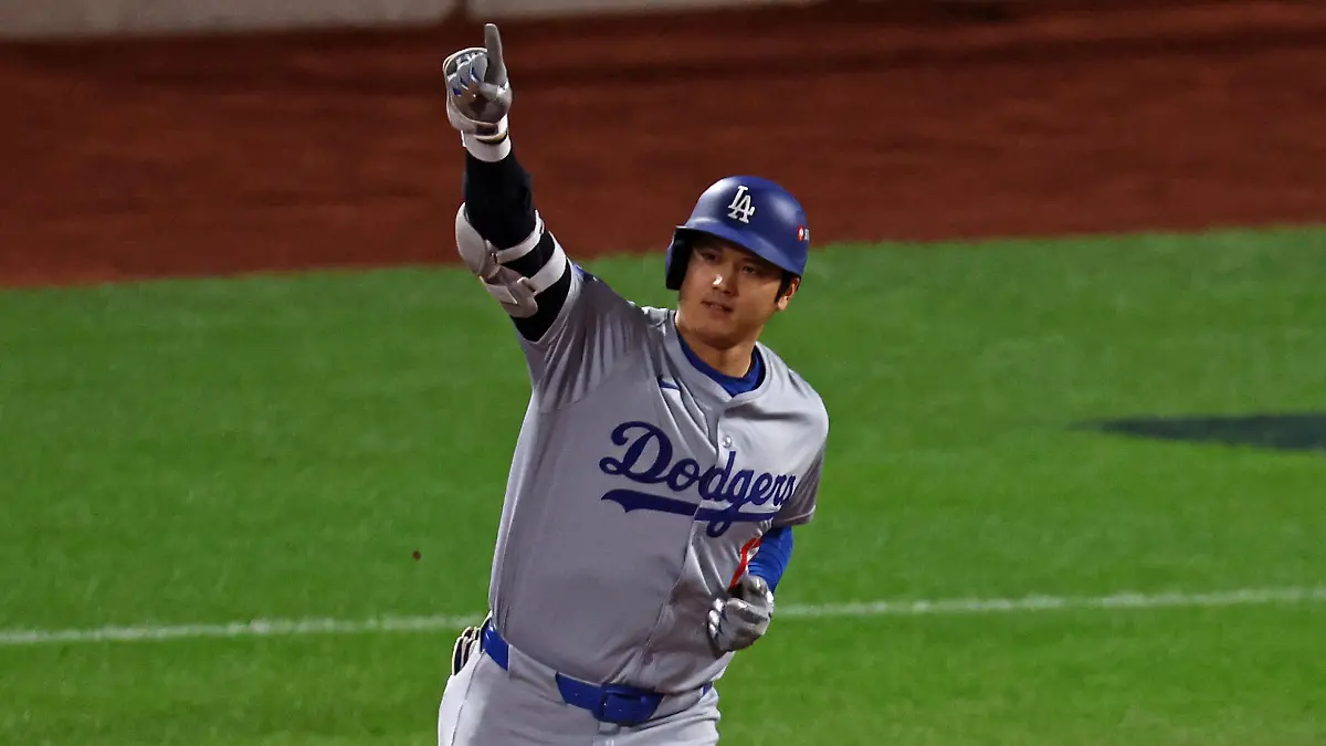 Shohei Ohtani lució imparable en la paliza de los Dodgers / Foto: Reuters