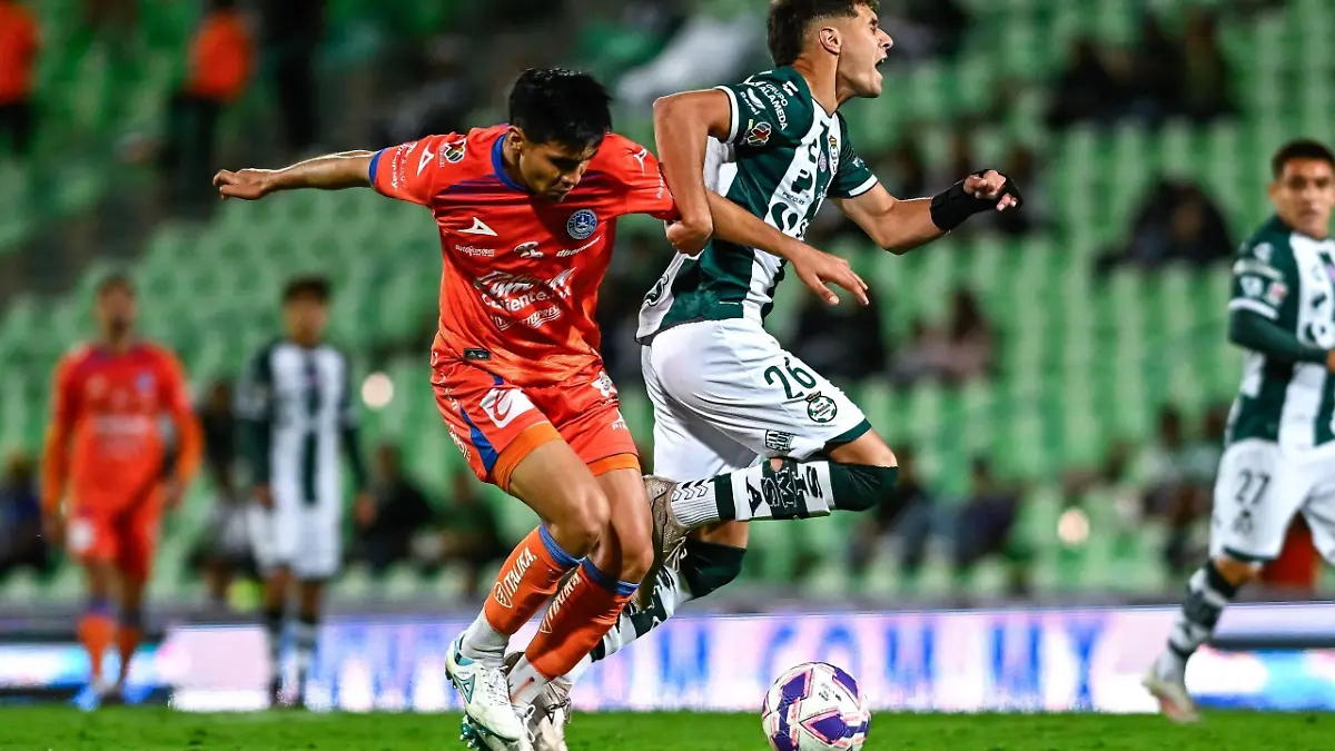 Liga BBVA MX Apertura 2024 Santos vs Mazatlan FC
