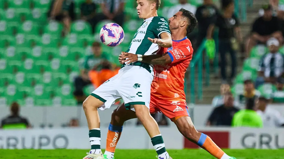 Liga BBVA MX Apertura 2024 Santos vs Mazatlan FC