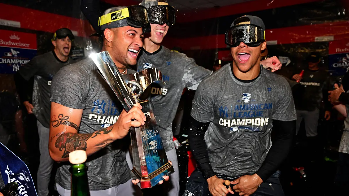 MLB: ALCS New York Yankees at Cleveland Guardians