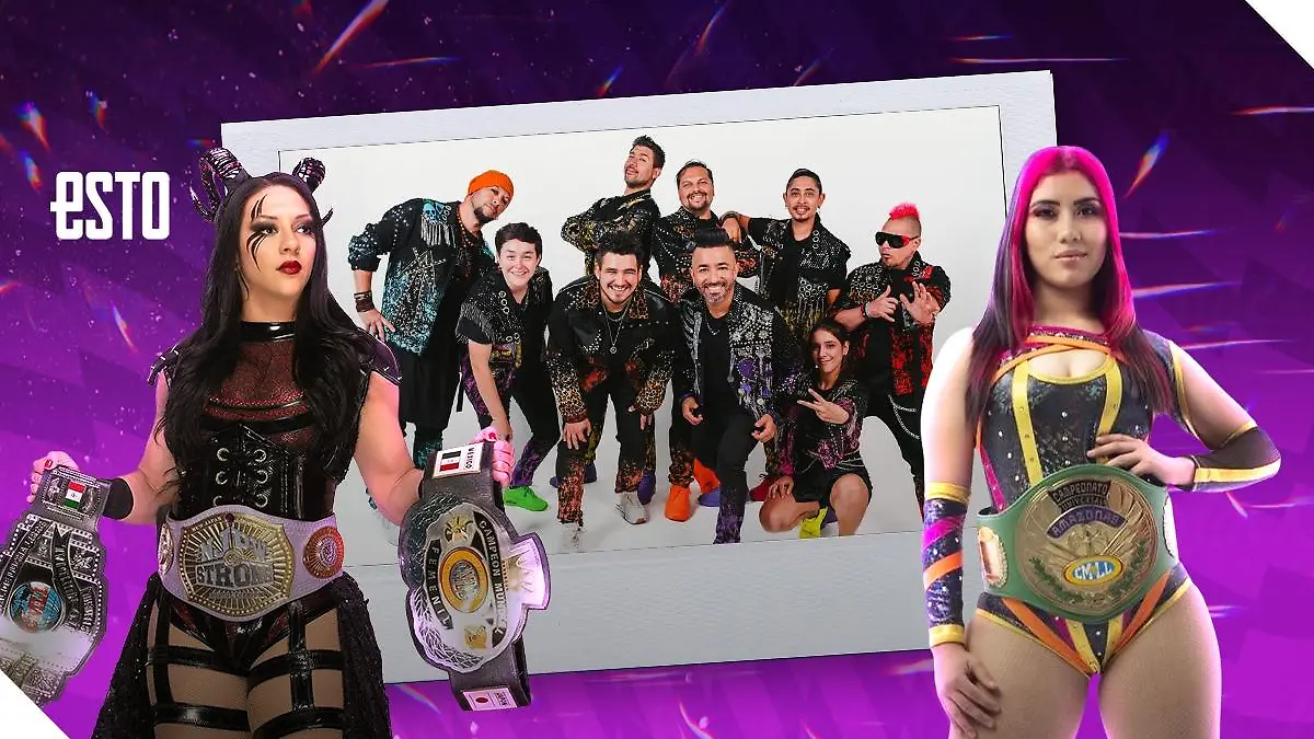 Tomo Como Rey tiene una historia que comparten con Stephanie Vaquer y La Catalina / Arte