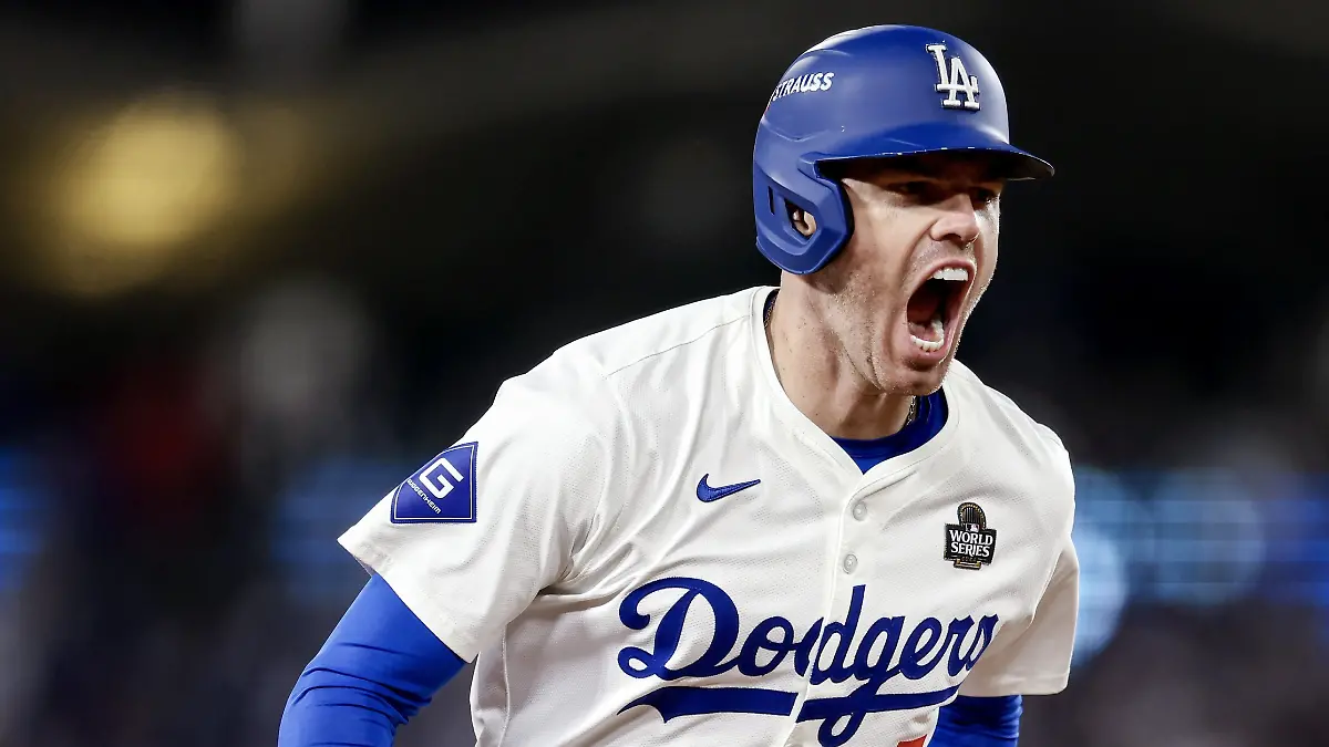 Freddie Freeman fue el heroe de Los Ángeles Dodgers / Foto: Los Ángeles Dodgers