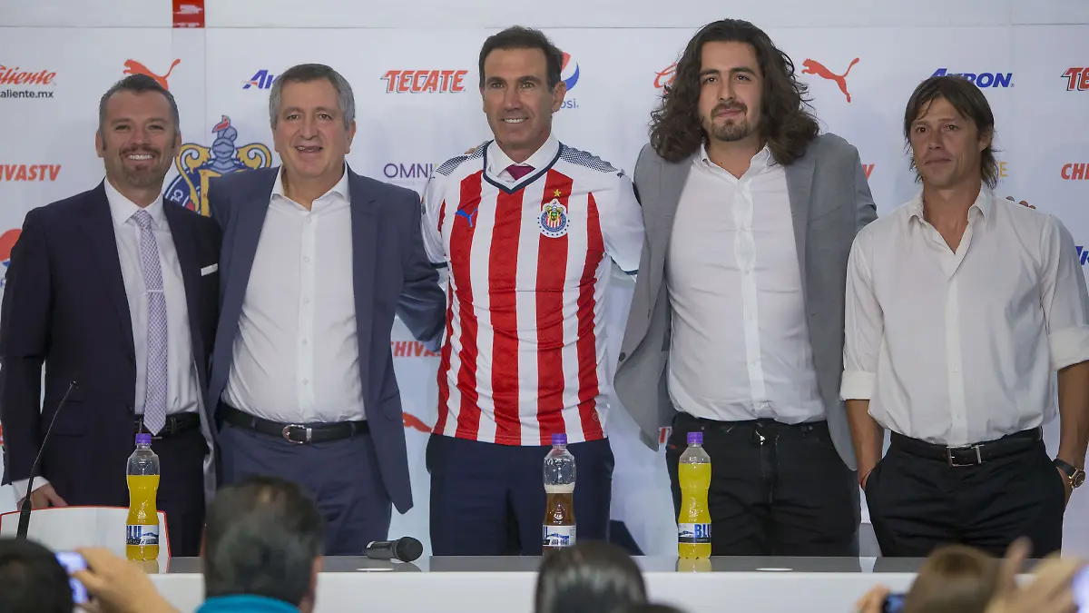 Francisco Gabriel de Anda fue campeón con Chivas en sólo tres meses / Foto: Mexsport