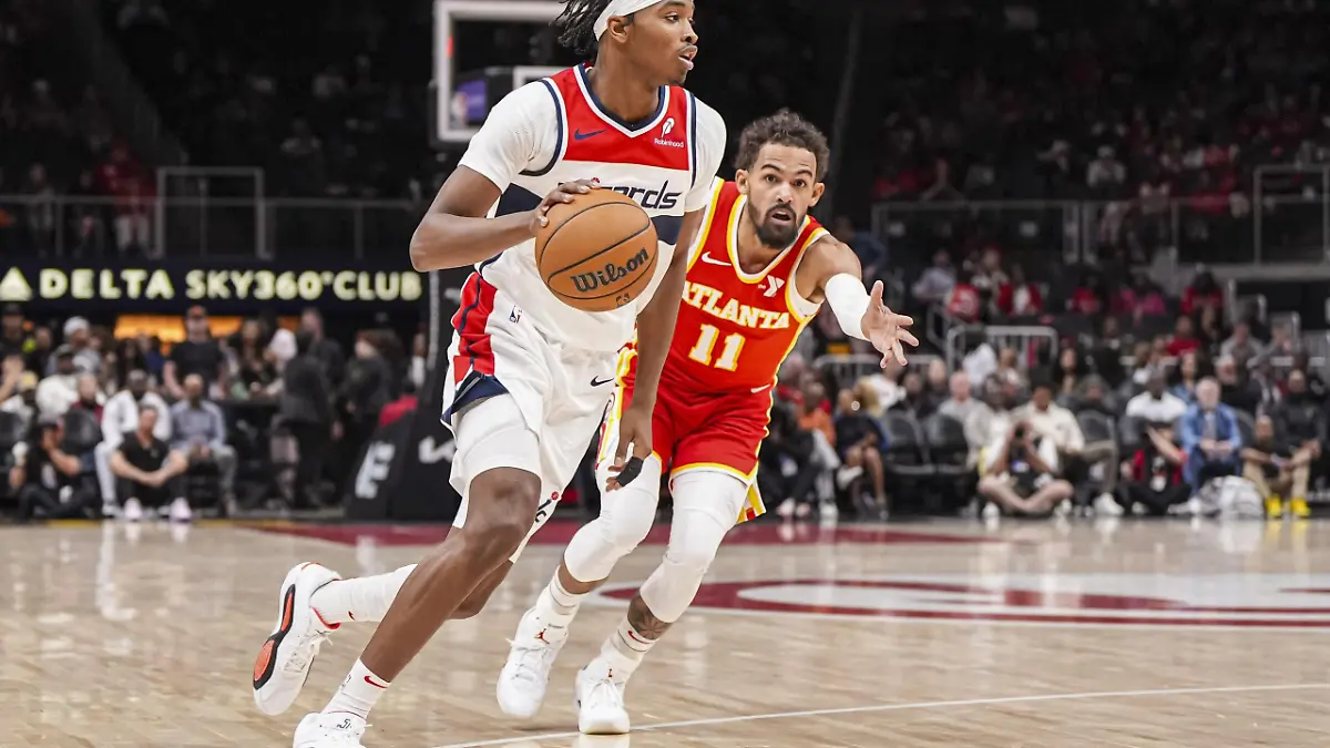 NBA: Washington Wizards at Atlanta Hawks
