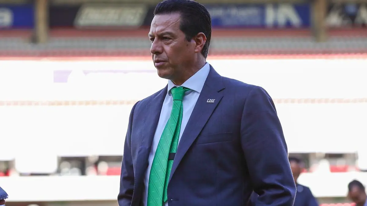 Armando Archundia tiene nuevo jefe en la Comisión de Arbitraje