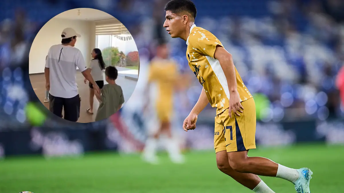 Piero Quispe cumplió el objetivo de regalarle una casa a sus papás / Foto: Mexsport
