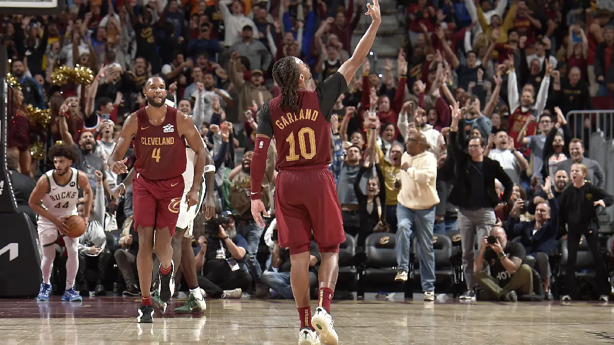 Cleveland se mantiene invicto en la NBA