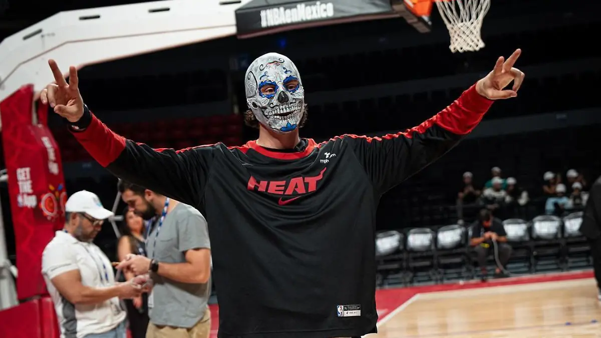 14 de los 33 de la NBA en México han formado parte de la temporada regular / Foto: Cortesía @NBAMexico