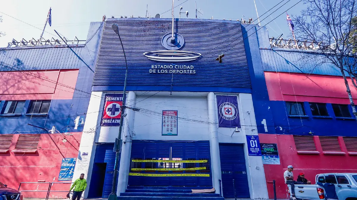 Víctor Velázquez confía en que habrán el Estadio Ciudad de los Deportes