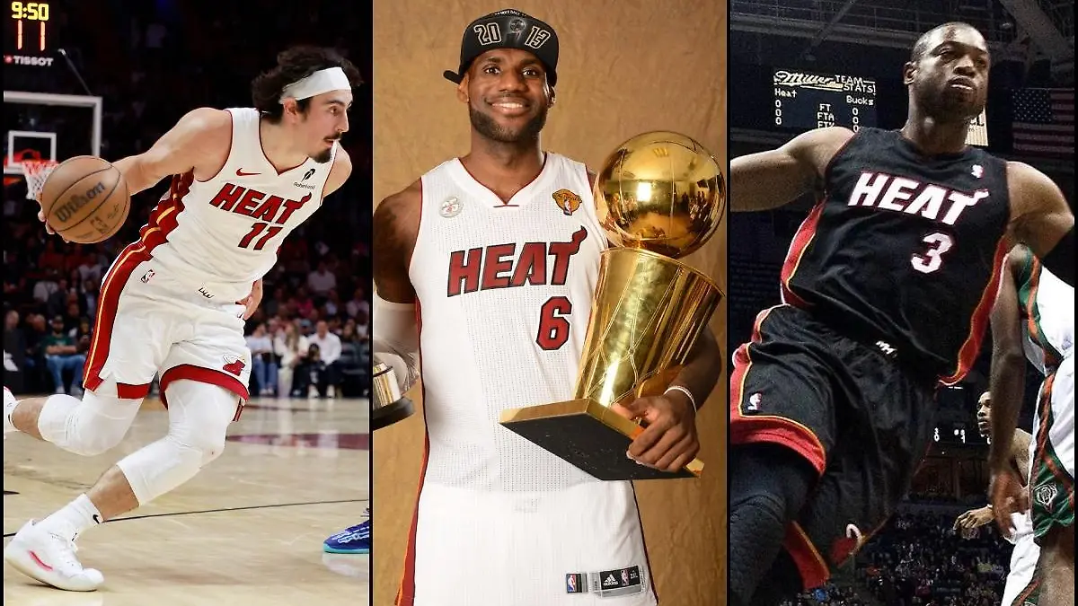 El Miami Heat llegó a la NBA en 1988