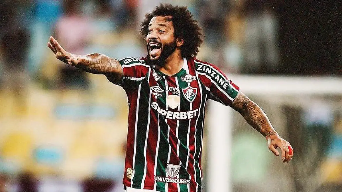 Marcelo residió su contrato con el Fluminense. Foto: @FluminenseFC