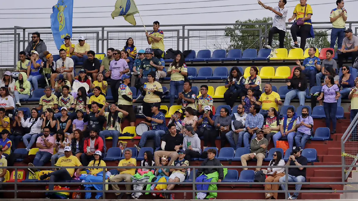 Los aficionados del América confían en que llegará el campeonato este semestre / Foto: Ramón Romero