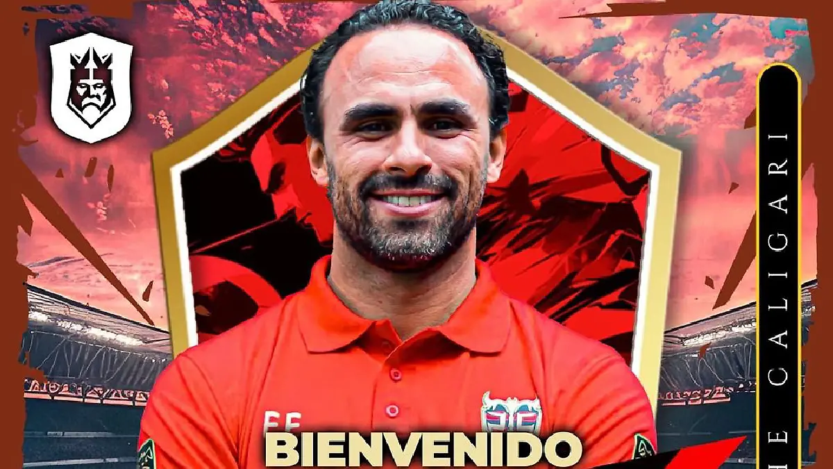 Enrique Esqueda llega a Peluche Caligari de la Kings League