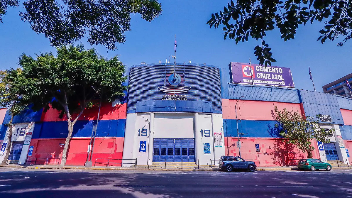 El Estadio Ciudad de los Deportes recibirá el América vs Pachuca / Foto: Luis Garduño
