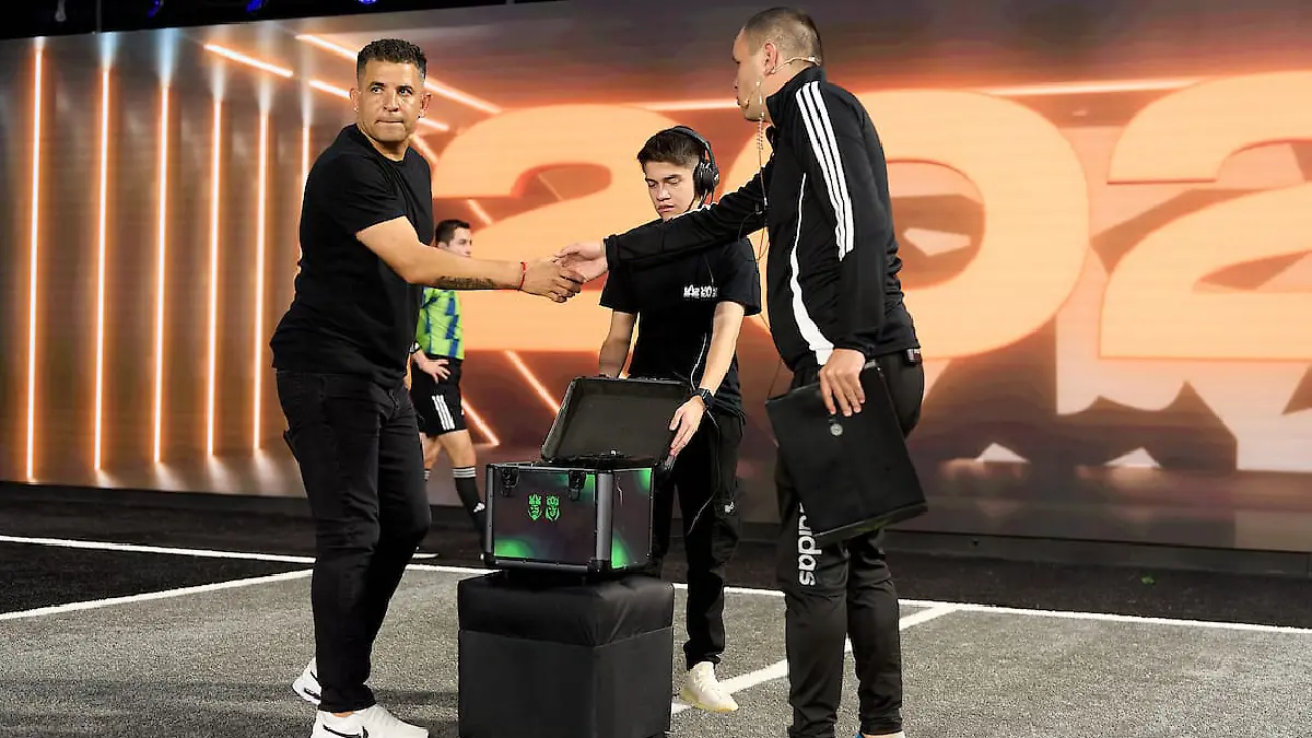 Eusebio Martínez dejó de pertenecer al Peluche Caligari / Foto: Cortesía KLA