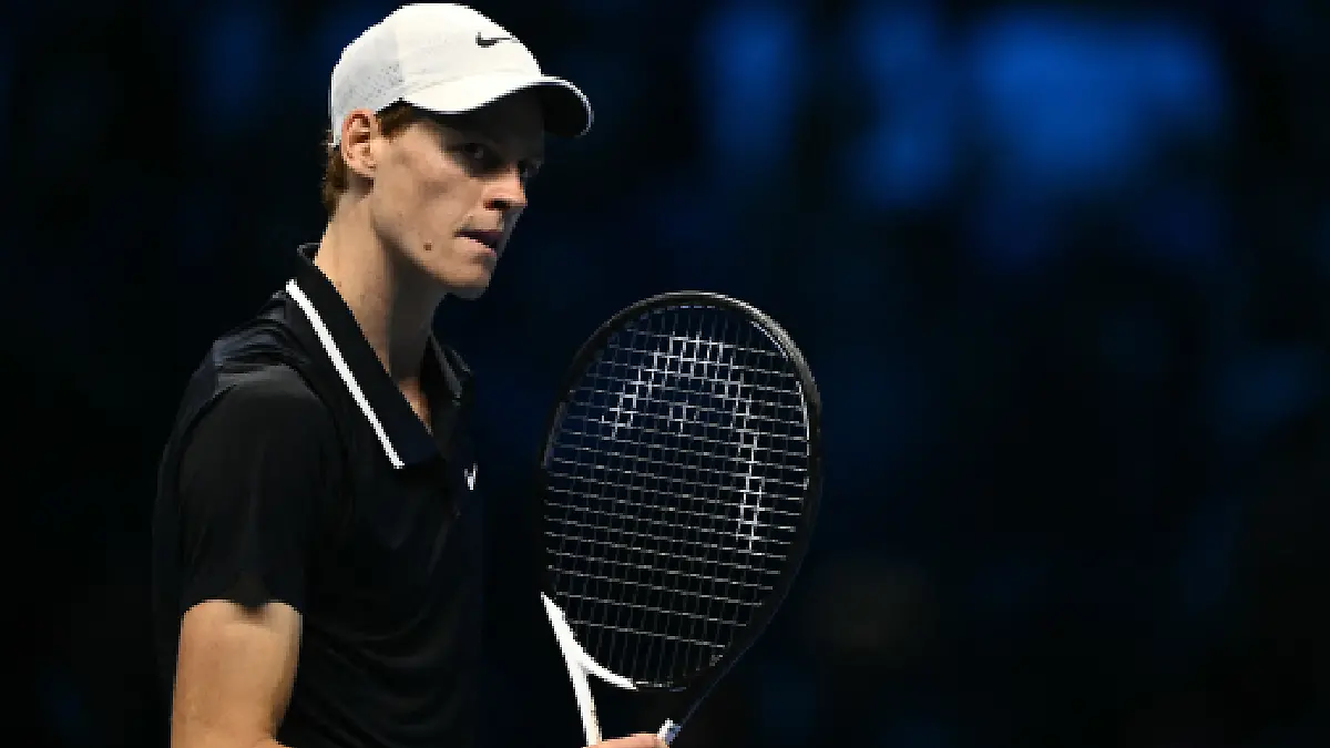 Jannik Sinner comenzó fuerte en las Finals / Foto: AFP