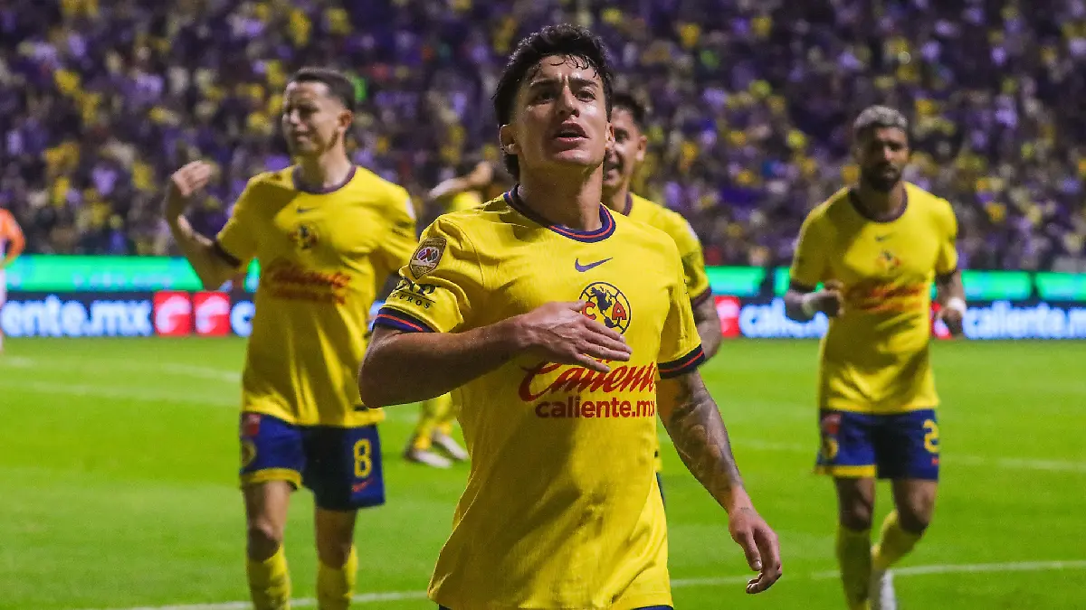 América se lleva los tres puntos tras vencer al Pachuca. Foto: Oswaldo Figueroa   ENVIADO