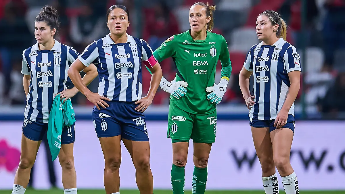 Rayadas saben jugar bajo presión tras caer ante Toluca Femenil