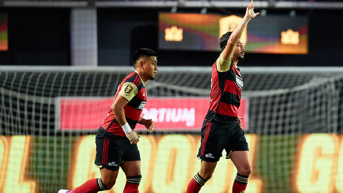 Peluche Caligari triunfa en el debut de Enrique Esqueda / Foto: Cortesía KLA